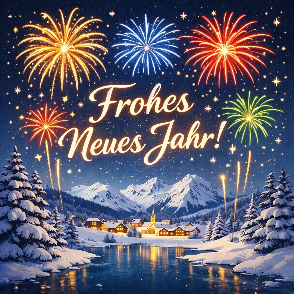 Neujahrsgrüße 2026